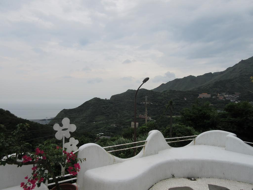 Bed and Breakfast 金石新月光 Jiufen Exterior foto