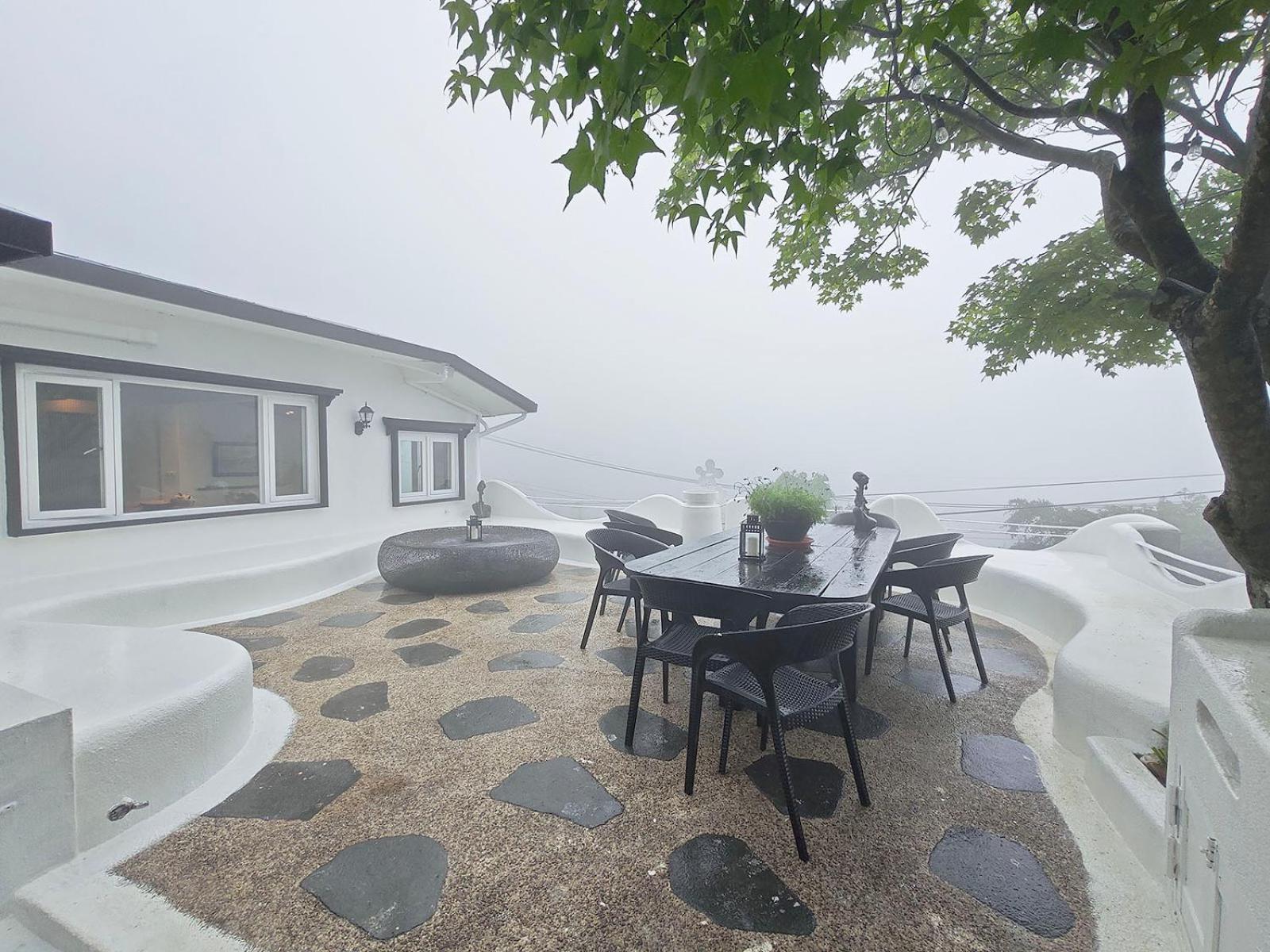 Bed and Breakfast 金石新月光 Jiufen Exterior foto