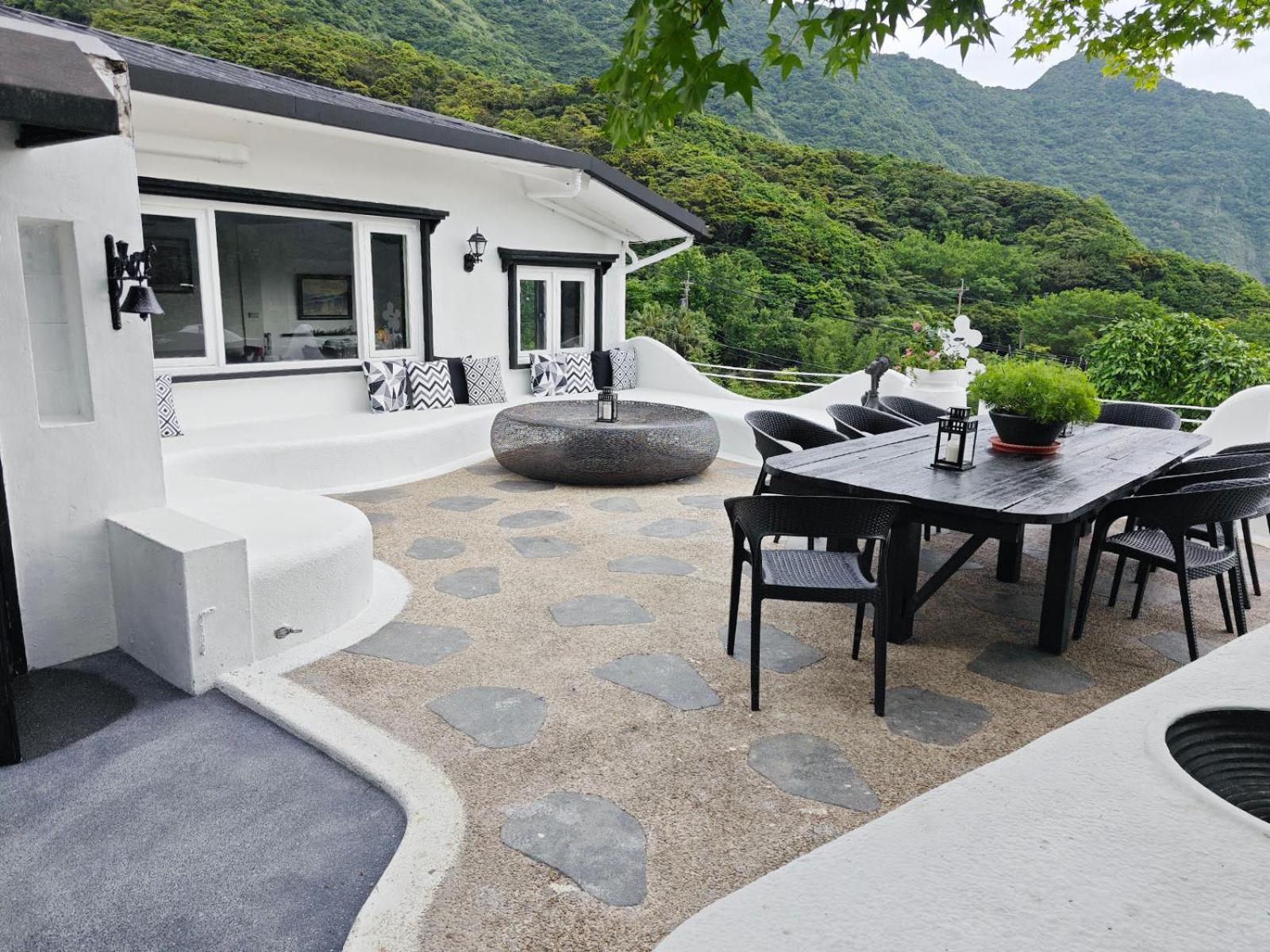 Bed and Breakfast 金石新月光 Jiufen Exterior foto