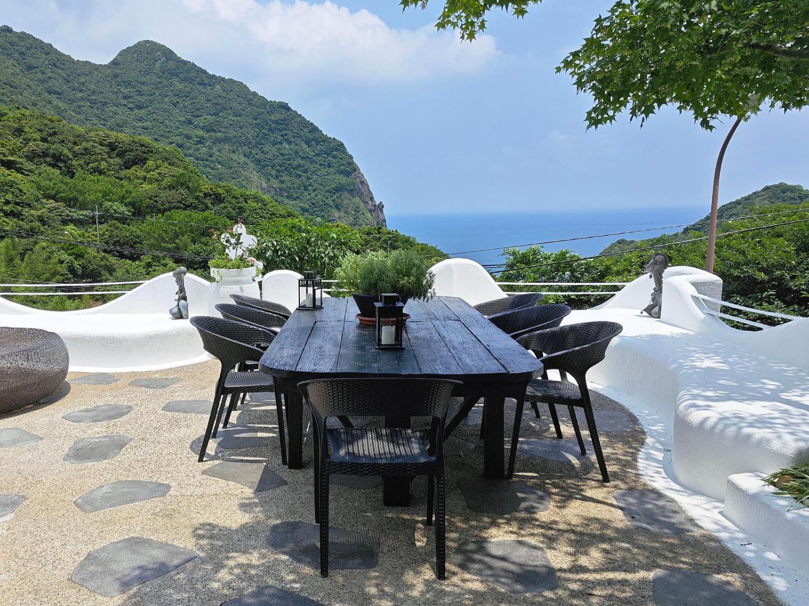 Bed and Breakfast 金石新月光 Jiufen Exterior foto