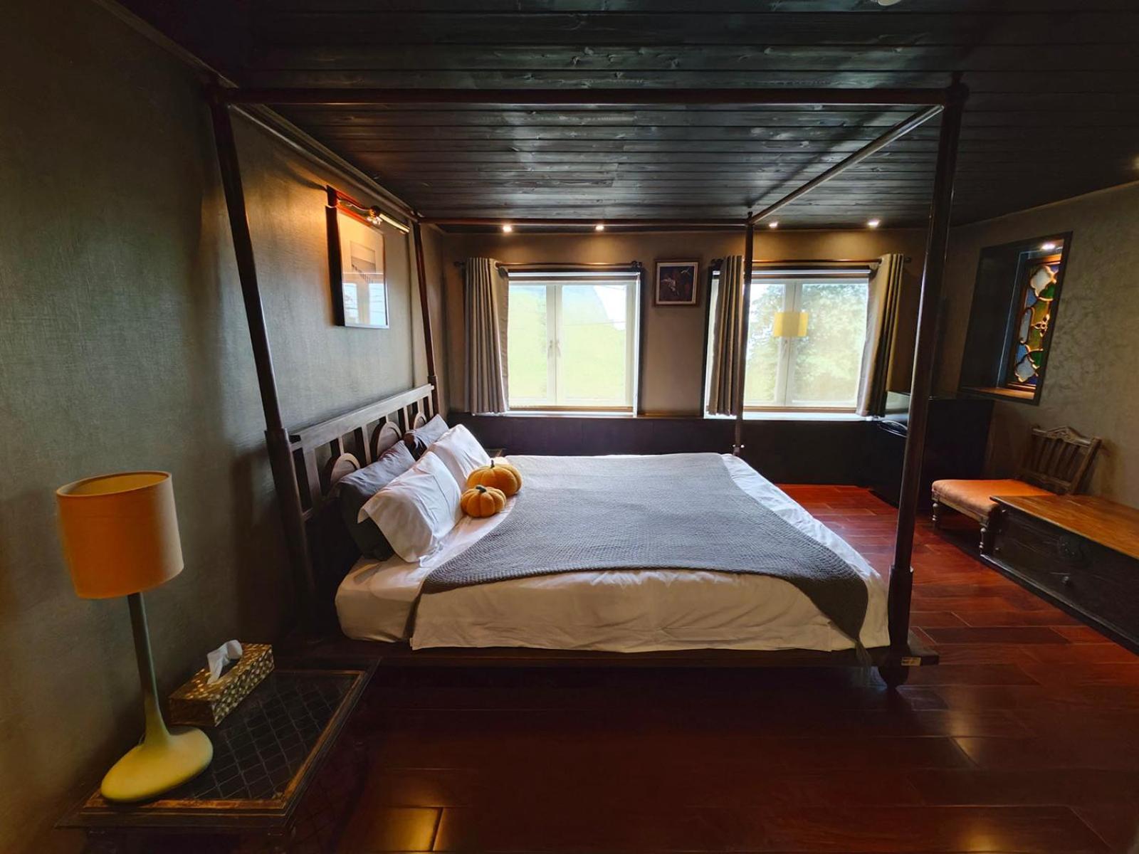 Bed and Breakfast 金石新月光 Jiufen Exterior foto