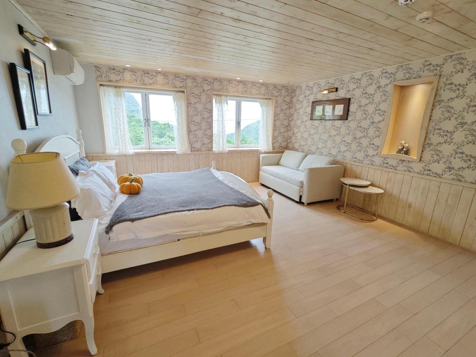 Bed and Breakfast 金石新月光 Jiufen Exterior foto