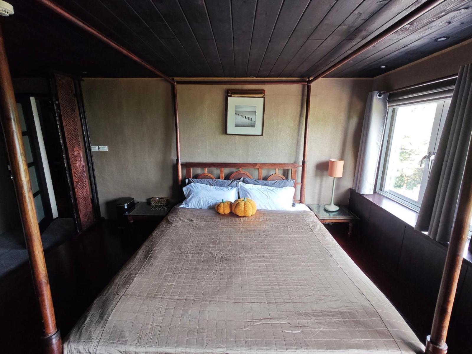 Bed and Breakfast 金石新月光 Jiufen Exterior foto