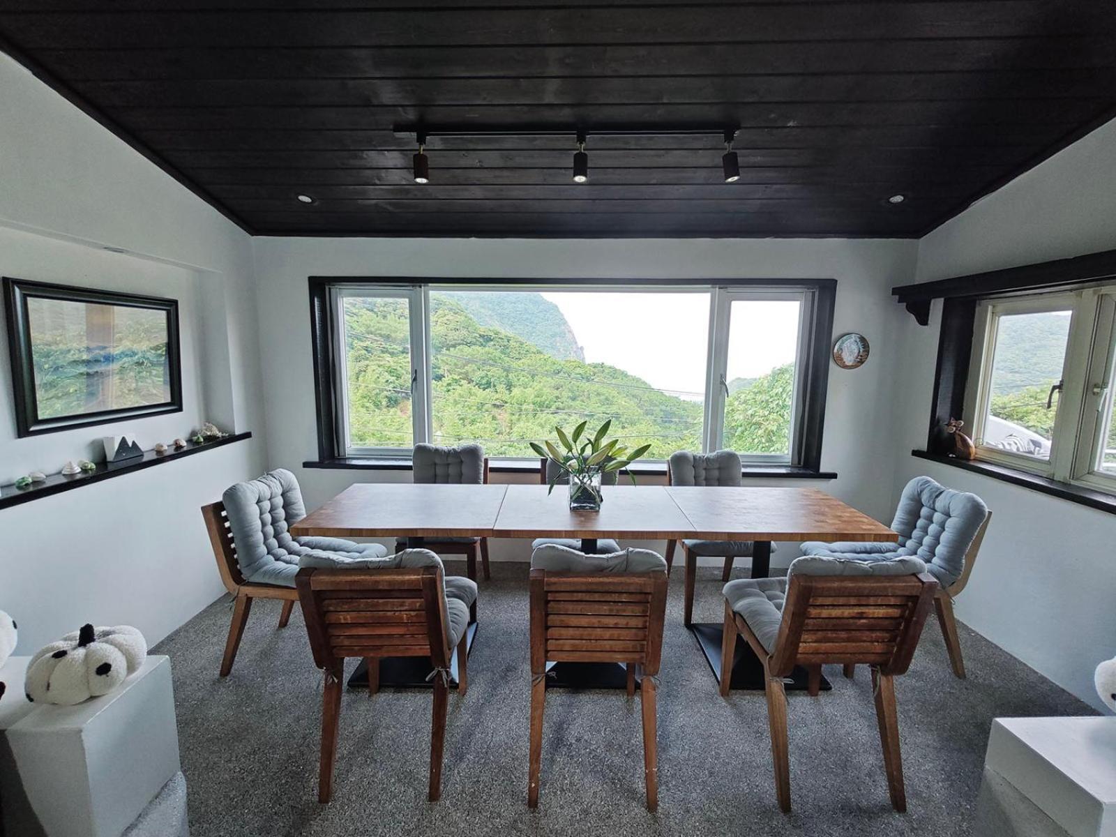 Bed and Breakfast 金石新月光 Jiufen Exterior foto