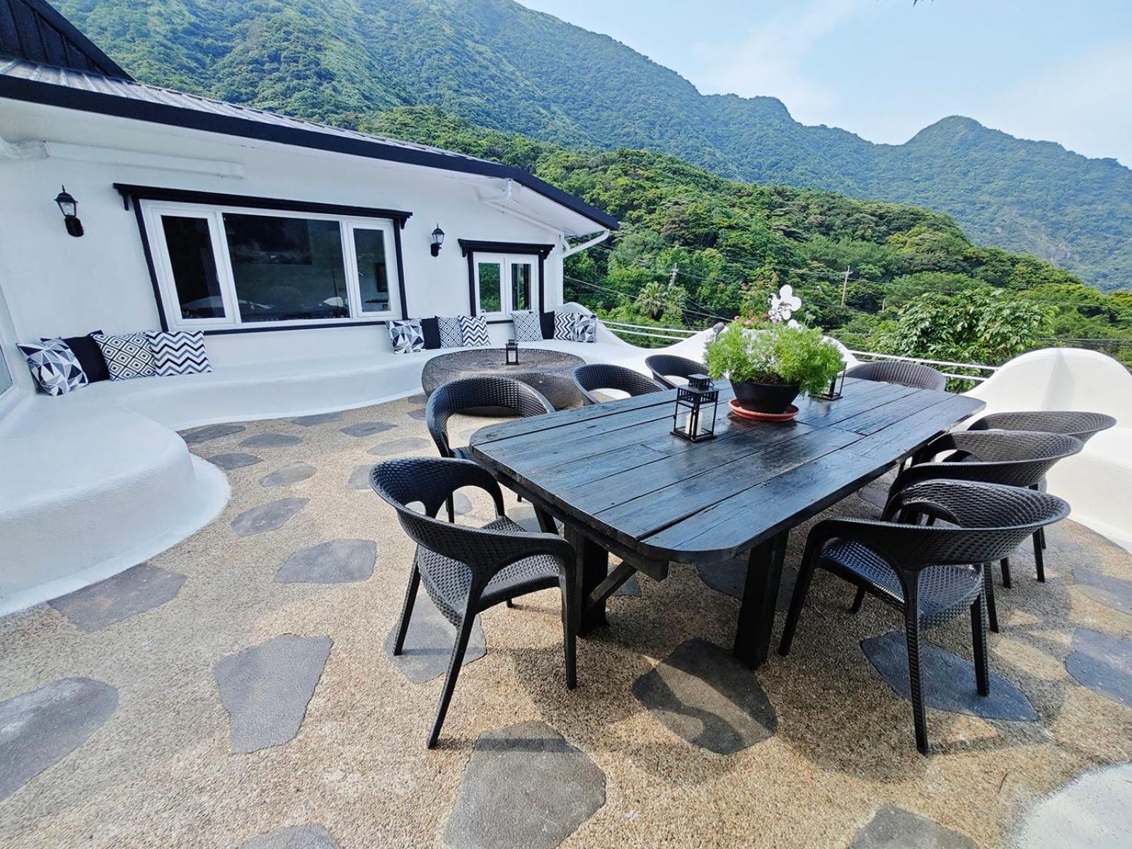 Bed and Breakfast 金石新月光 Jiufen Exterior foto