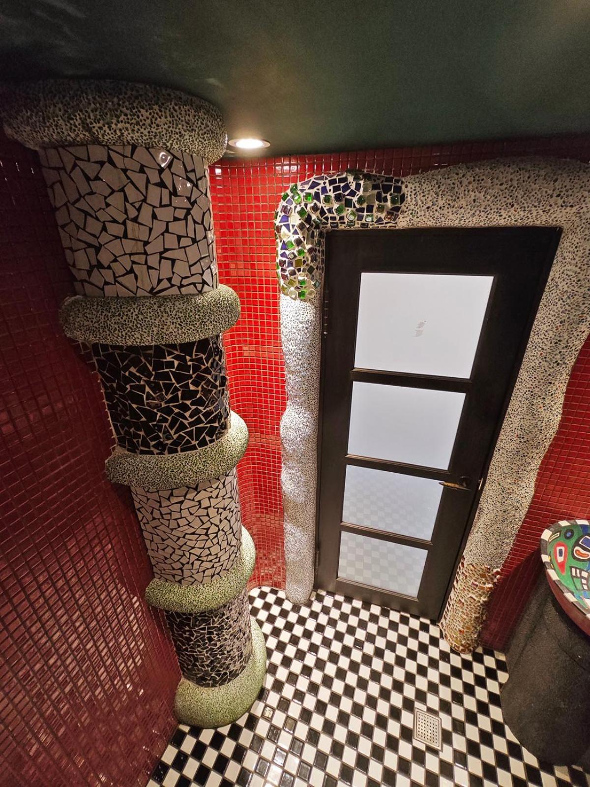 Bed and Breakfast 金石新月光 Jiufen Exterior foto