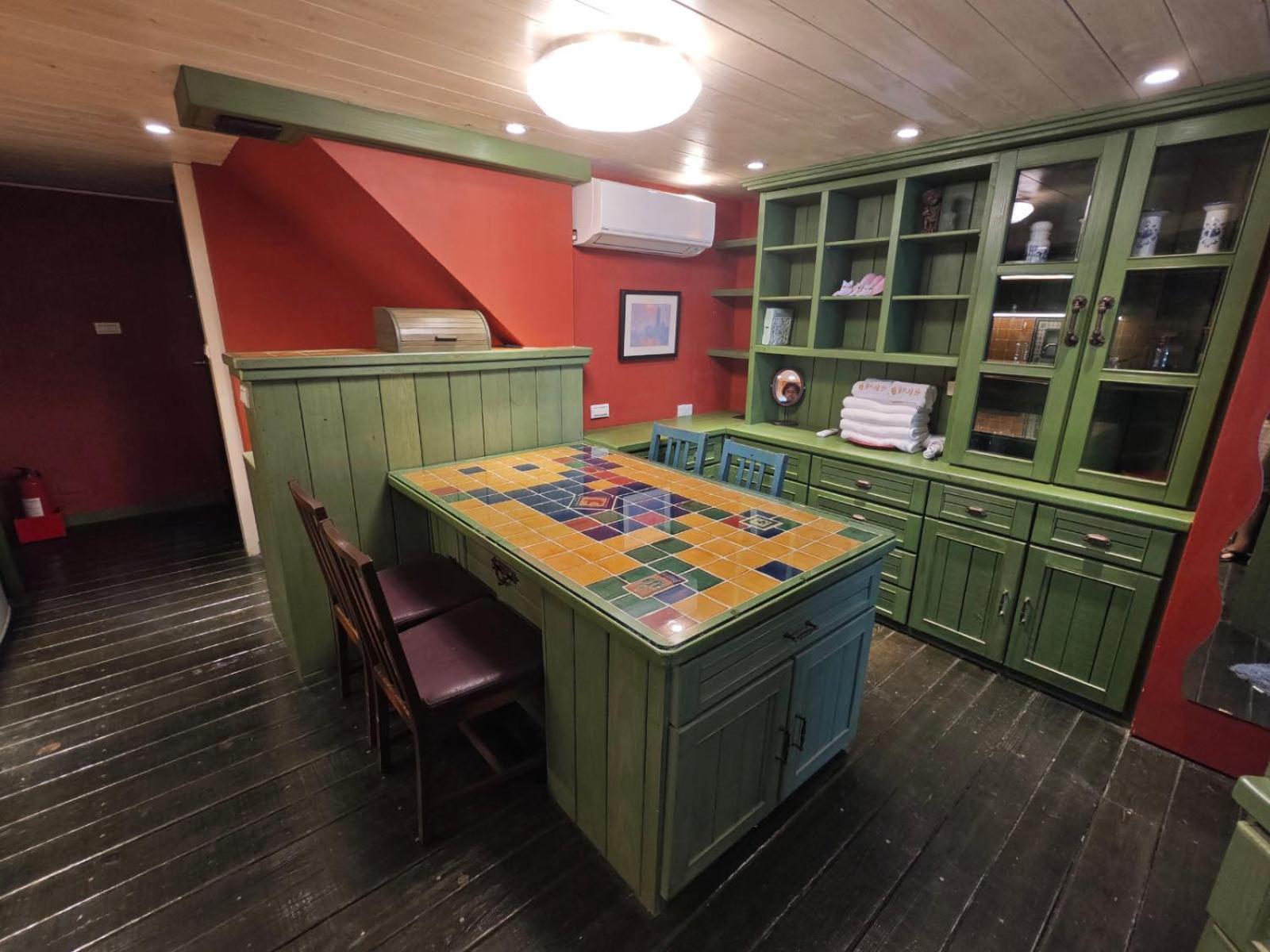 Bed and Breakfast 金石新月光 Jiufen Exterior foto