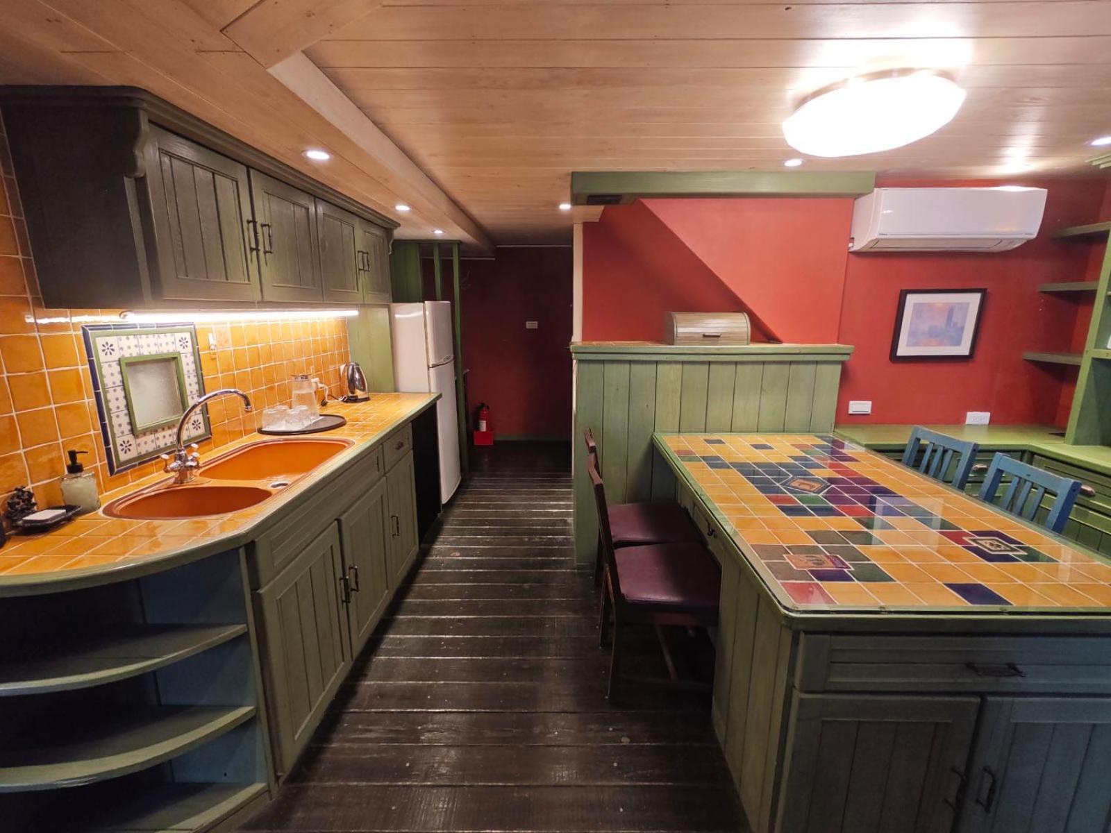 Bed and Breakfast 金石新月光 Jiufen Exterior foto