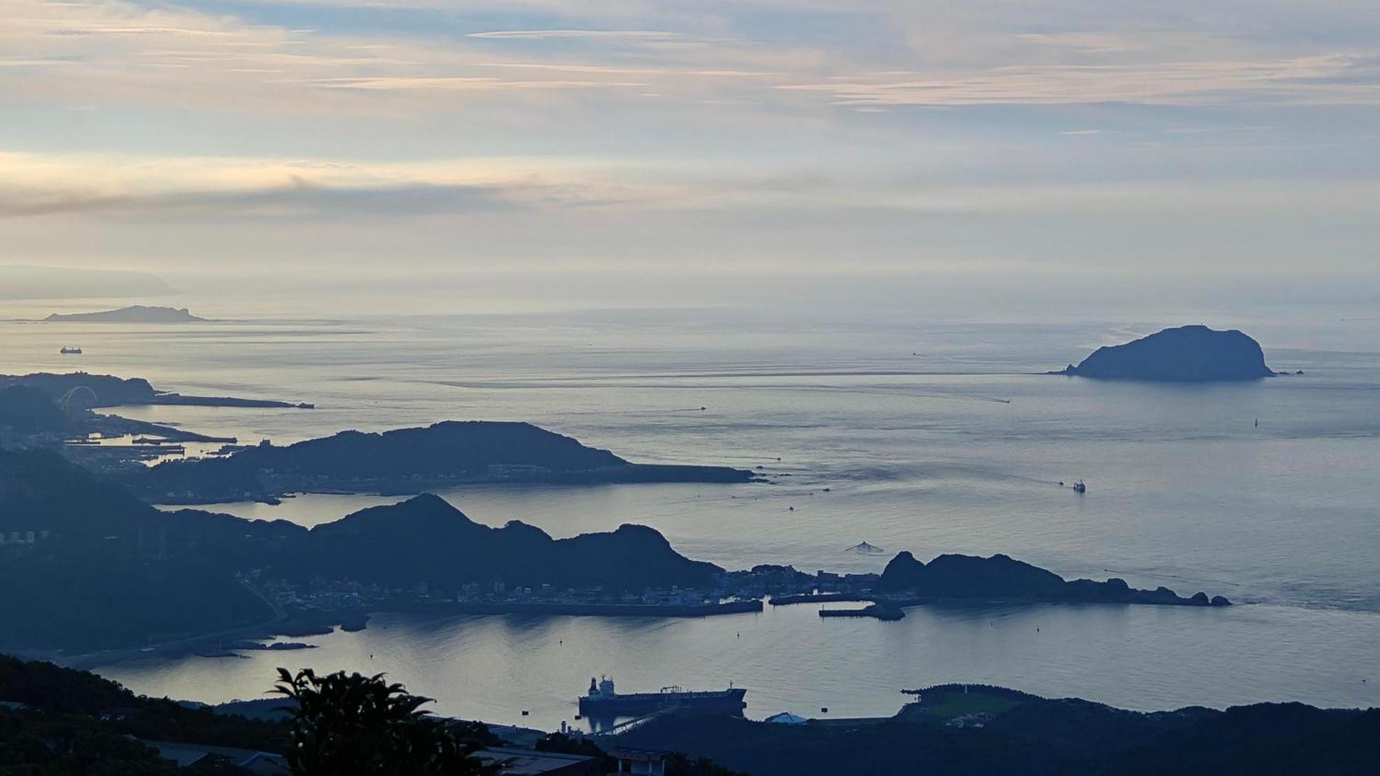 Bed and Breakfast 金石新月光 Jiufen Exterior foto