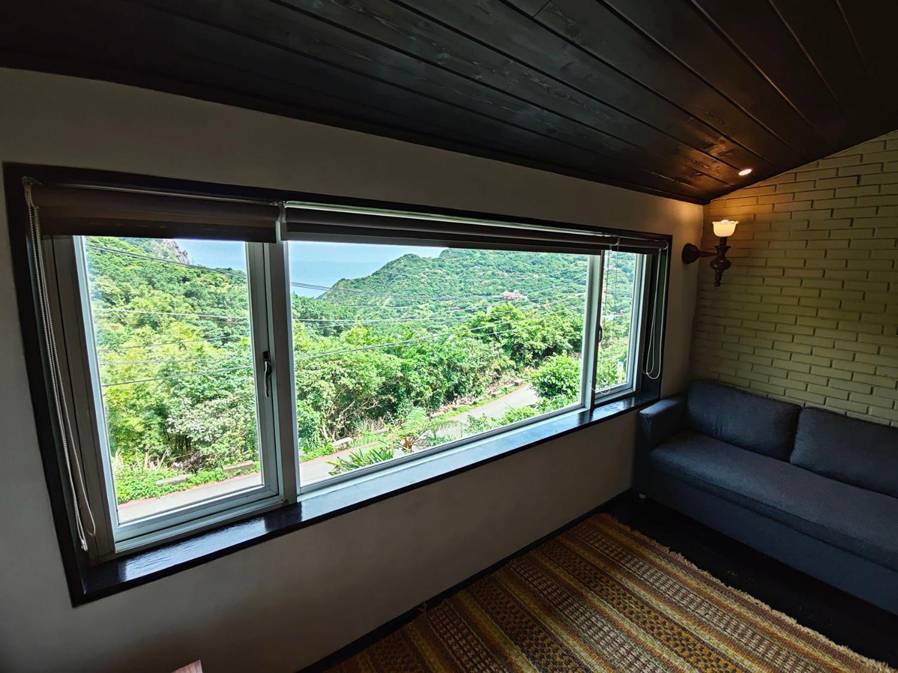 Bed and Breakfast 金石新月光 Jiufen Exterior foto