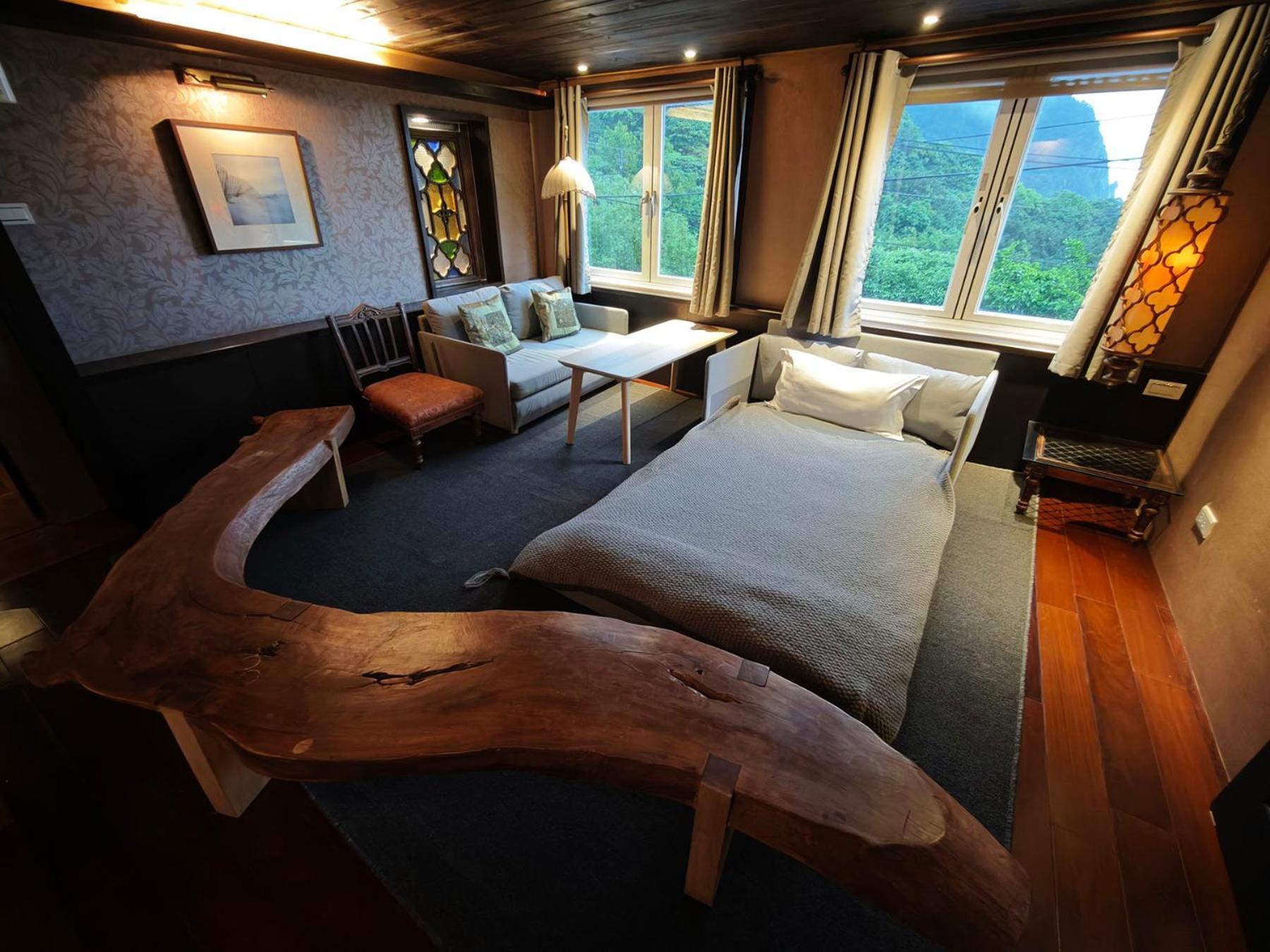 Bed and Breakfast 金石新月光 Jiufen Exterior foto