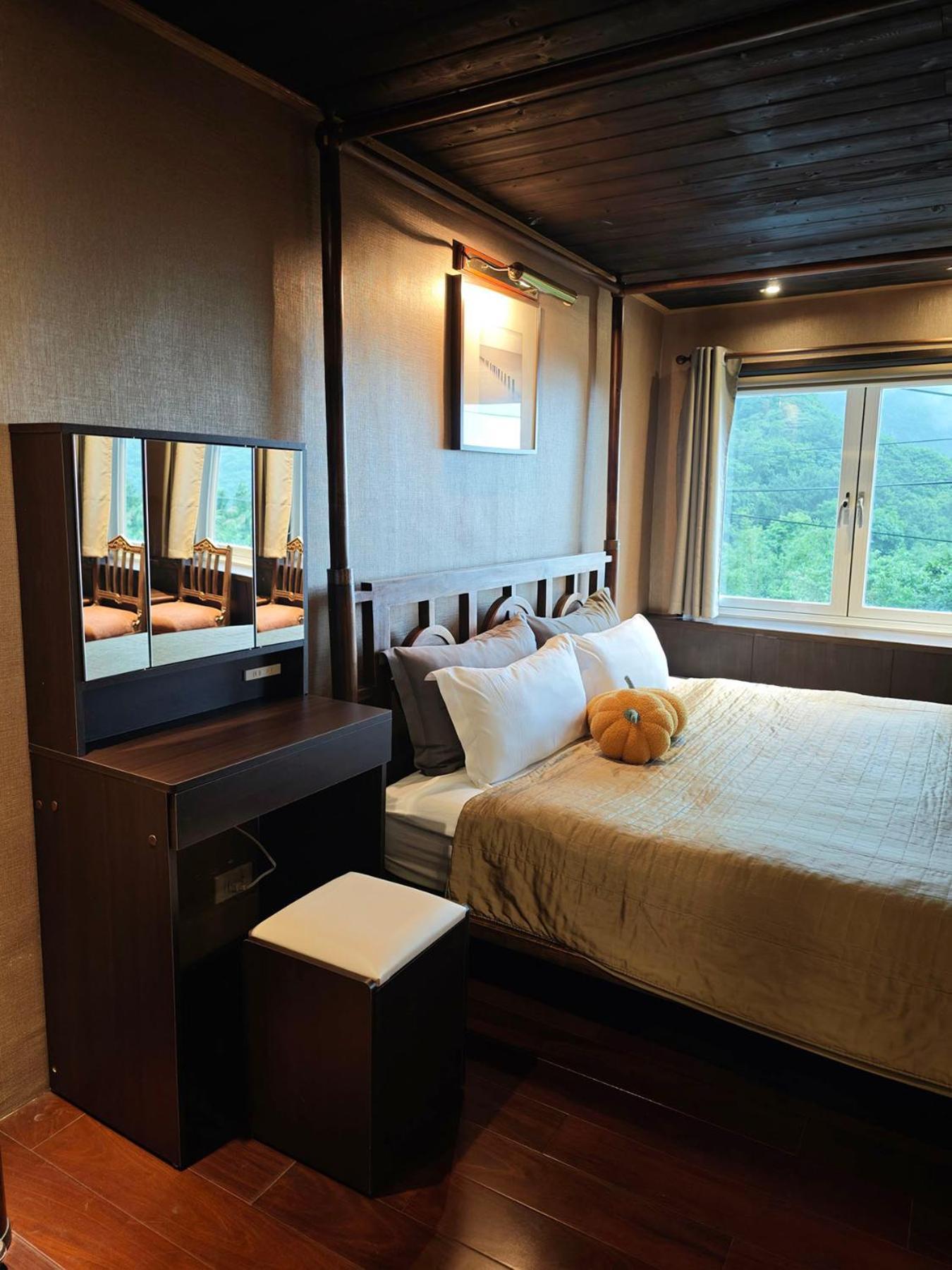 Bed and Breakfast 金石新月光 Jiufen Exterior foto