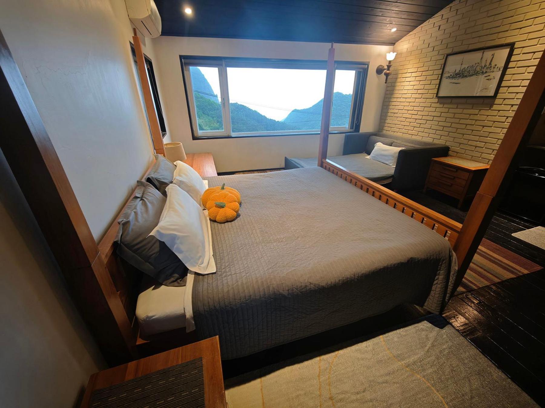 Bed and Breakfast 金石新月光 Jiufen Exterior foto